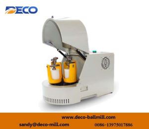 Planetary Ball Grinder Untuk Silicon