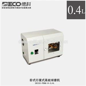 0.4L Efisiensi Tinggi Planetary Ball Mill untuk Eksperimen Lab